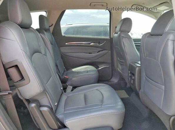 5GAERBKW4JJ212874 2018 BUICK ENCLAVE Gray Widok komory silnika