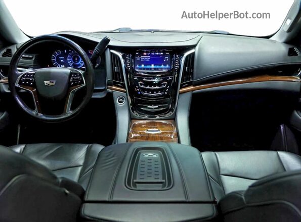 1GYS4BKJ5HR120179 2017 CADILLAC ESCALADE Gray 