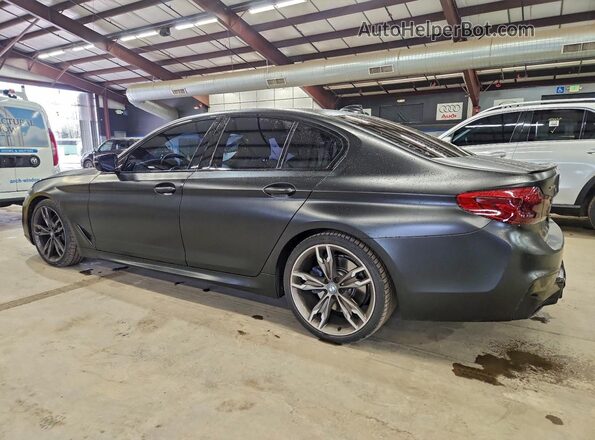 WBAJB9C52JG463872 2018 BMW M5 Черный 