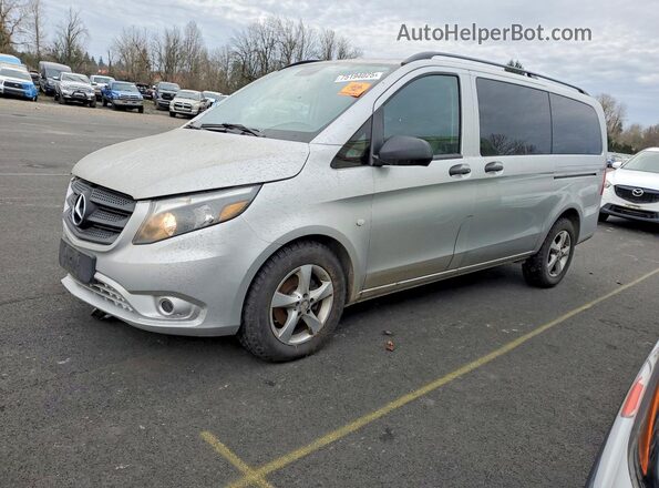 WD4PG2EE1G3132869 2016 MERCEDES-BENZ METRIS Gray Задня ліва чверть