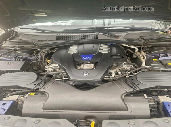 ZAM57YTL2J1270859 2018 MASERATI GHIBLI Blue წინა პანელის ხედი