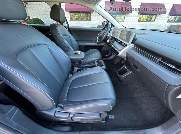 KM8KNDAF5NU105519 2022 HYUNDAI IONIQ Gray 