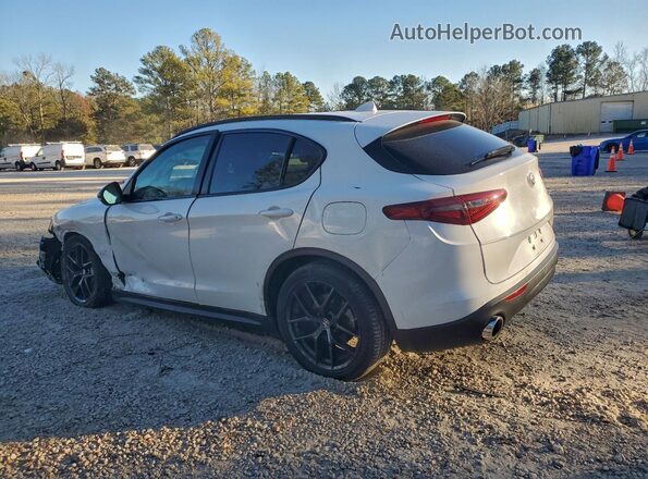 ZASPAJAN3M7D13513 2021 ALFA ROMEO STELVIO White Trasero derecho