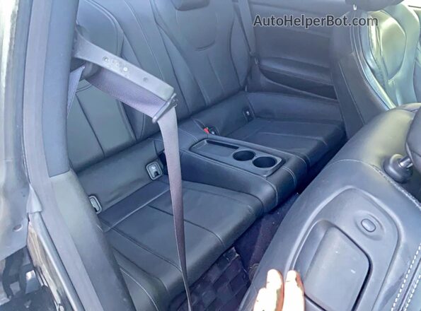 JN1FV7EL7HM701889 2017 INFINITI Q60 Black Vista interior delantera