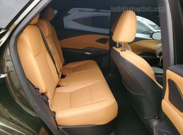 2T2BAMBA9RC041454 2024 LEXUS RX 350 Green ძრავის განყოფილების ხედი