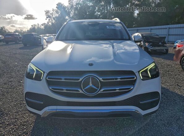 4JGFB4JB9LA150890 2020 MERCEDES-BENZ GLE-CLASS Белый Вид сзади