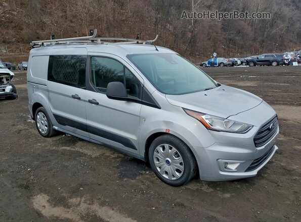 NM0LS7F24K1408567 2019 FORD TRANSIT Silver Front view