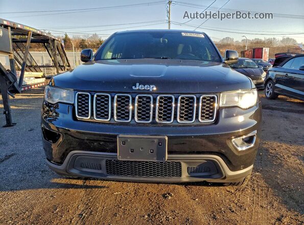 1C4RJFAGXHC662035 2017 JEEP GRAND CHER Black Rear view