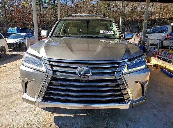 JTJHY7AX9G4214873 2016 LEXUS LX570 Gray 