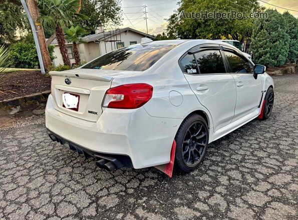 JF1VA1A66L9809116 2020 SUBARU WRX Белый 
