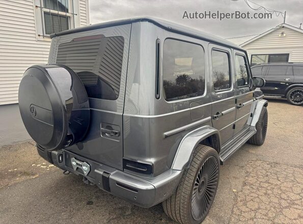 W1NYC6BJ9LX358950 2020 MERCEDES-BENZ G-CLASS Silver წინა მარჯვენა