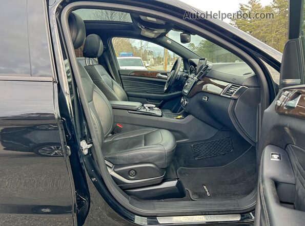 4JGED6EB7KA155998 2019 MERCEDES-BENZ GLE-CLASS Черный 