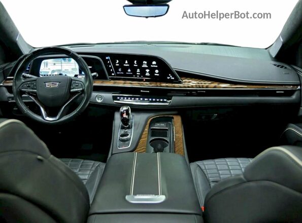 1GYS3RKL4NR258711 2022 CADILLAC ESCALADE Black 