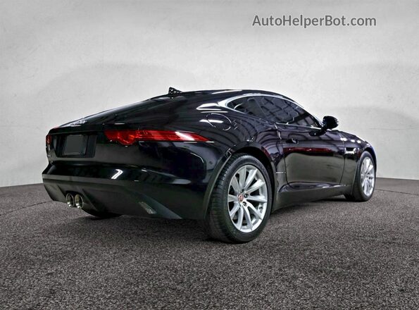 SAJWA6AT5H8K44681 2017 JAGUAR F-TYPE Black 