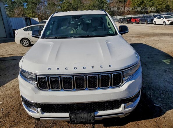 1C4SJSBP9RS172993 2024 JEEP WAGONEER Белый Вид сзади