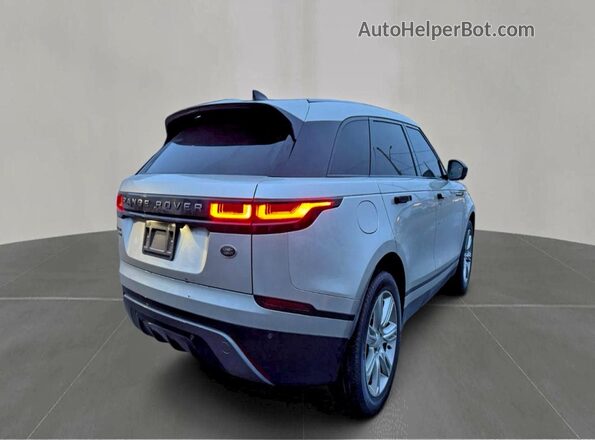 SALYK2EX0LA264650 2020 LAND ROVER RANGE ROVER Gray Widok z przodu