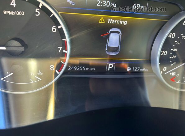 5N1AZ2MG9JN110414 2018 NISSAN MURANO Black 