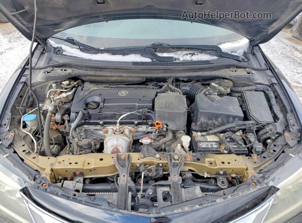 19UDE2F31GA017864 2016 ACURA ILX Черный Вид подкапотного пространства