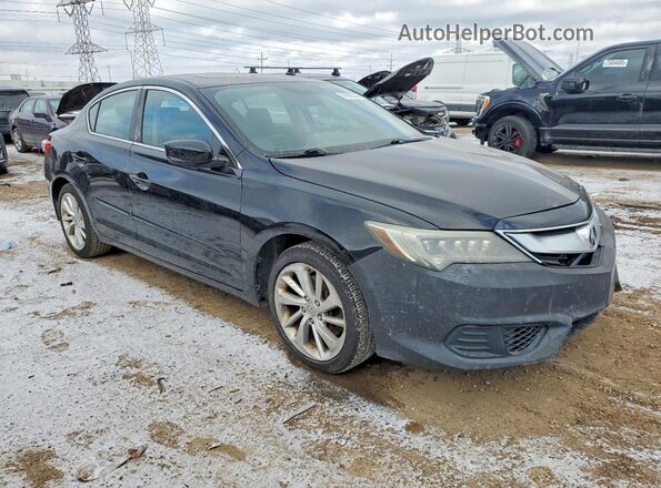 19UDE2F31GA017864 2016 ACURA ILX Черный Вид спереди