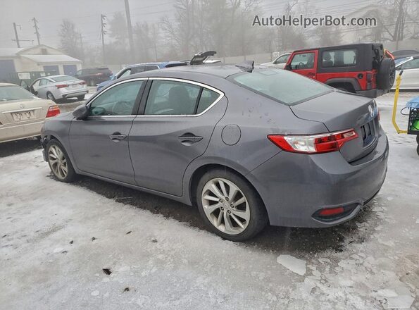 19UDE2F31HA007613 2017 ACURA ILX Charcoal Trasero izquierdo