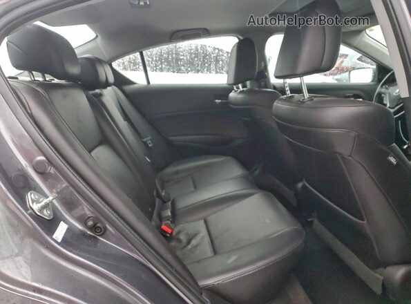 19UDE2F31HA007613 2017 ACURA ILX Charcoal Vista de los asientos traseros