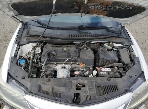 19UDE2F31JA007925 2018 ACURA ILX Белый Вид задней части салона