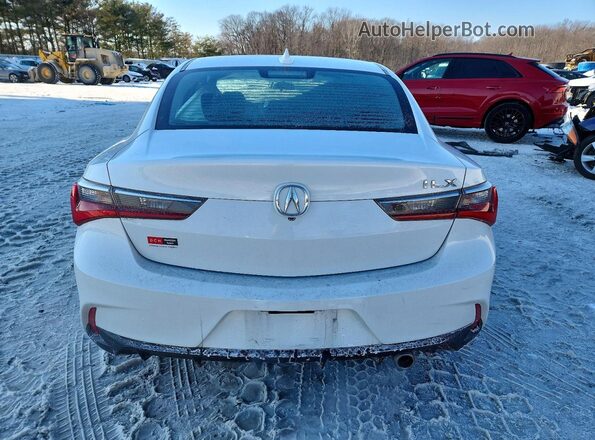 19UDE2F31KA009160 2019 ACURA ILX White Widok z tyłu