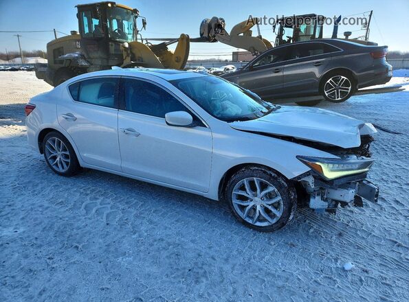 19UDE2F31KA009160 2019 ACURA ILX White Przód prawy