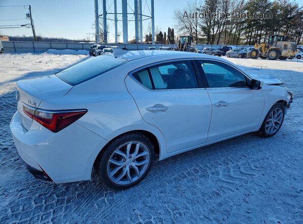 19UDE2F31KA009160 2019 ACURA ILX White Tył prawy