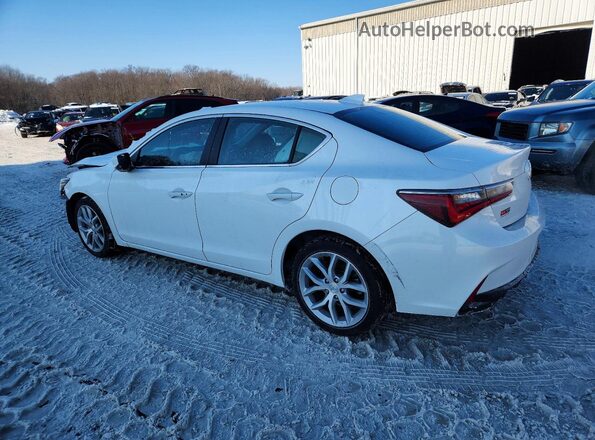 19UDE2F31KA009160 2019 ACURA ILX White Tył lewy