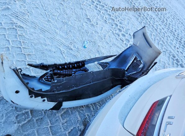 19UDE2F31KA009160 2019 ACURA ILX White Widok komory silnika