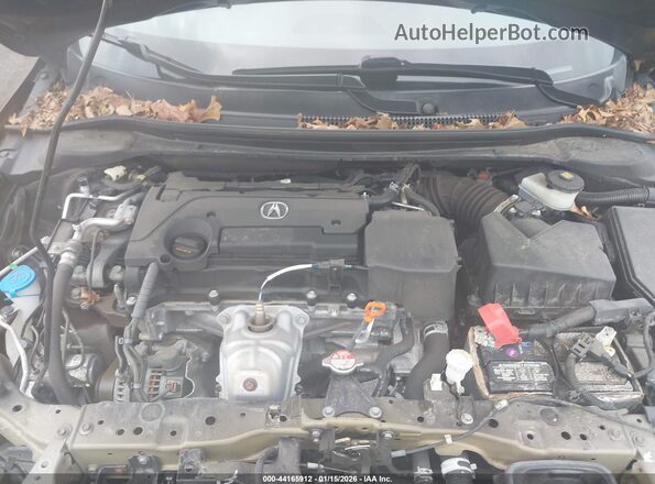 19UDE2F31MA007749 2021 ACURA ILX Black Vista trasera