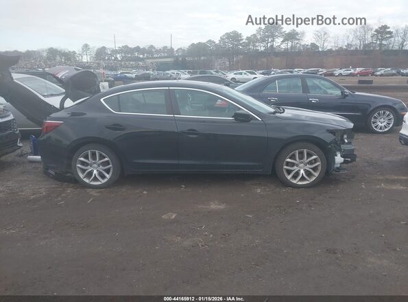 19UDE2F31MA007749 2021 ACURA ILX Black Vista interior trasera