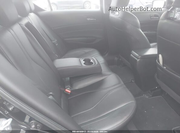 19UDE2F31MA007749 2021 ACURA ILX Black Vista de la etiqueta del VIN