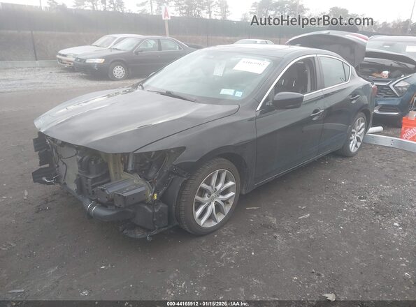 19UDE2F31MA007749 2021 ACURA ILX Black Vista tres cuartos delantera izquierda