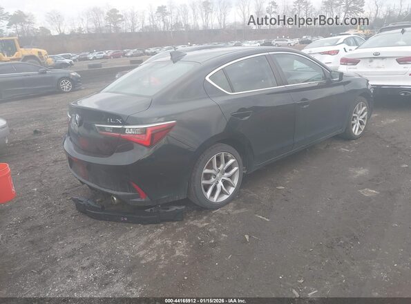 19UDE2F31MA007749 2021 ACURA ILX Black Trasero derecho