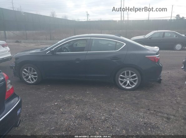 19UDE2F31MA007749 2021 ACURA ILX Black Vista interior de 360 grados