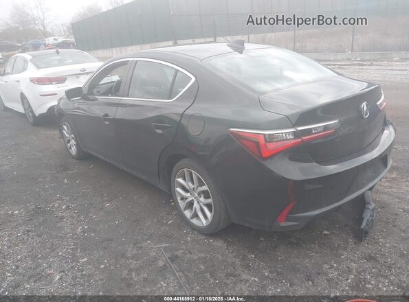 19UDE2F31MA007749 2021 ACURA ILX Black Trasero izquierdo