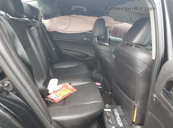 19UDE2F34GA022475 2016 ACURA ILX Black 