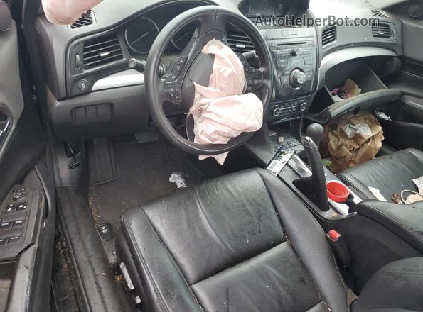 19UDE2F34GA022475 2016 ACURA ILX Black 