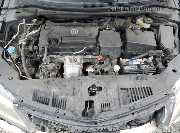 19UDE2F34GA022475 2016 ACURA ILX Black 