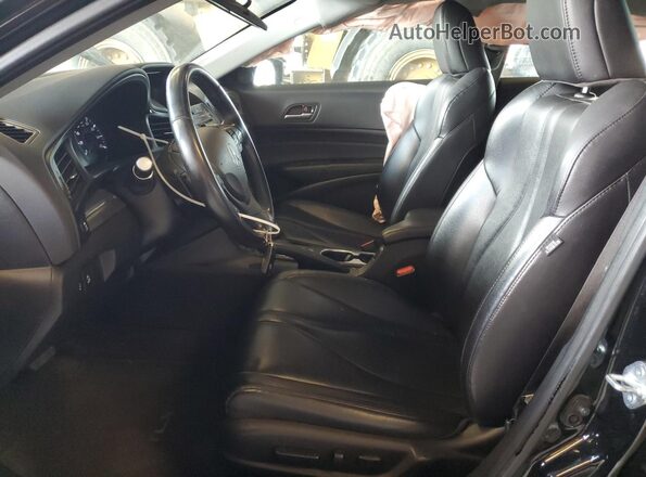 19UDE2F35MA009469 2021 ACURA ILX Black Vista interior delantera