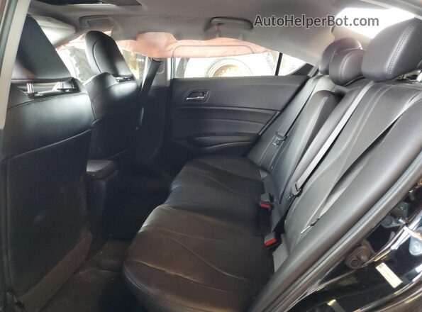 19UDE2F35MA009469 2021 ACURA ILX Black Vista de los asientos traseros