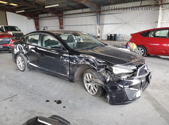 19UDE2F35MA009469 2021 ACURA ILX Black Delantero derecho