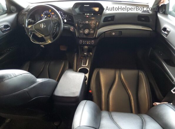 19UDE2F35MA009469 2021 ACURA ILX Black Vista del salpicadero