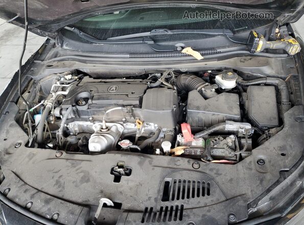19UDE2F35MA009469 2021 ACURA ILX Black Vista interior trasera