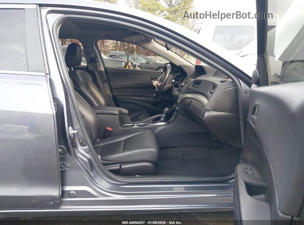 19UDE2F37HA012718 2017 ACURA ILX Gray Vista interior delantera