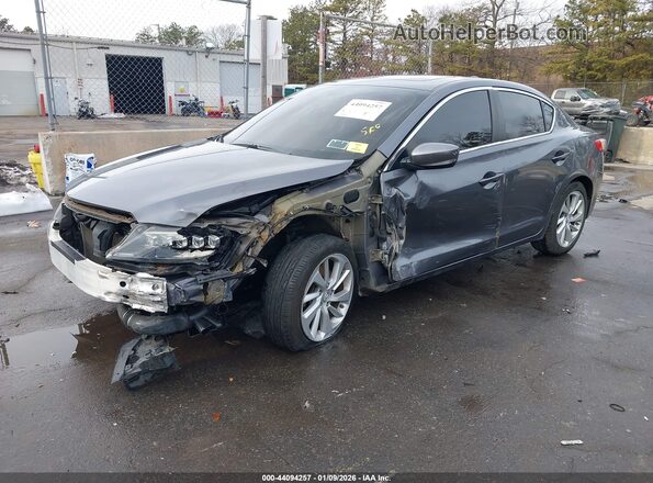 19UDE2F37HA012718 2017 ACURA ILX Gray Vista frontal