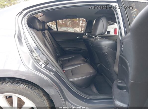 19UDE2F37HA012718 2017 ACURA ILX Gray Vista de la etiqueta del VIN