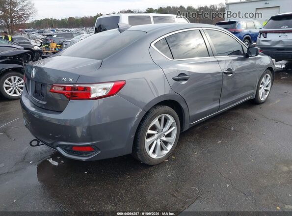 19UDE2F37HA012718 2017 ACURA ILX Gray Trasero derecho